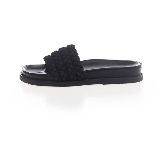 COPENHAGEN SHOES WHEN SUN COMES Slippers 0001 BLACK