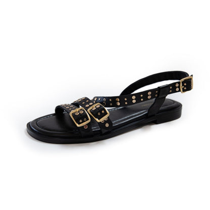 COPENHAGEN SHOES ZOE Sandalen 0001 BLACK