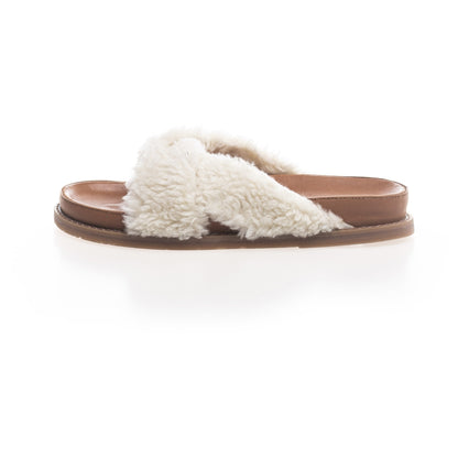 COPENHAGEN SHOES ZOOM Slippers 0002 BEIGE