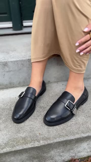 COPENHAGEN SHOES REAL LIFE Loafers 0001 BLACK