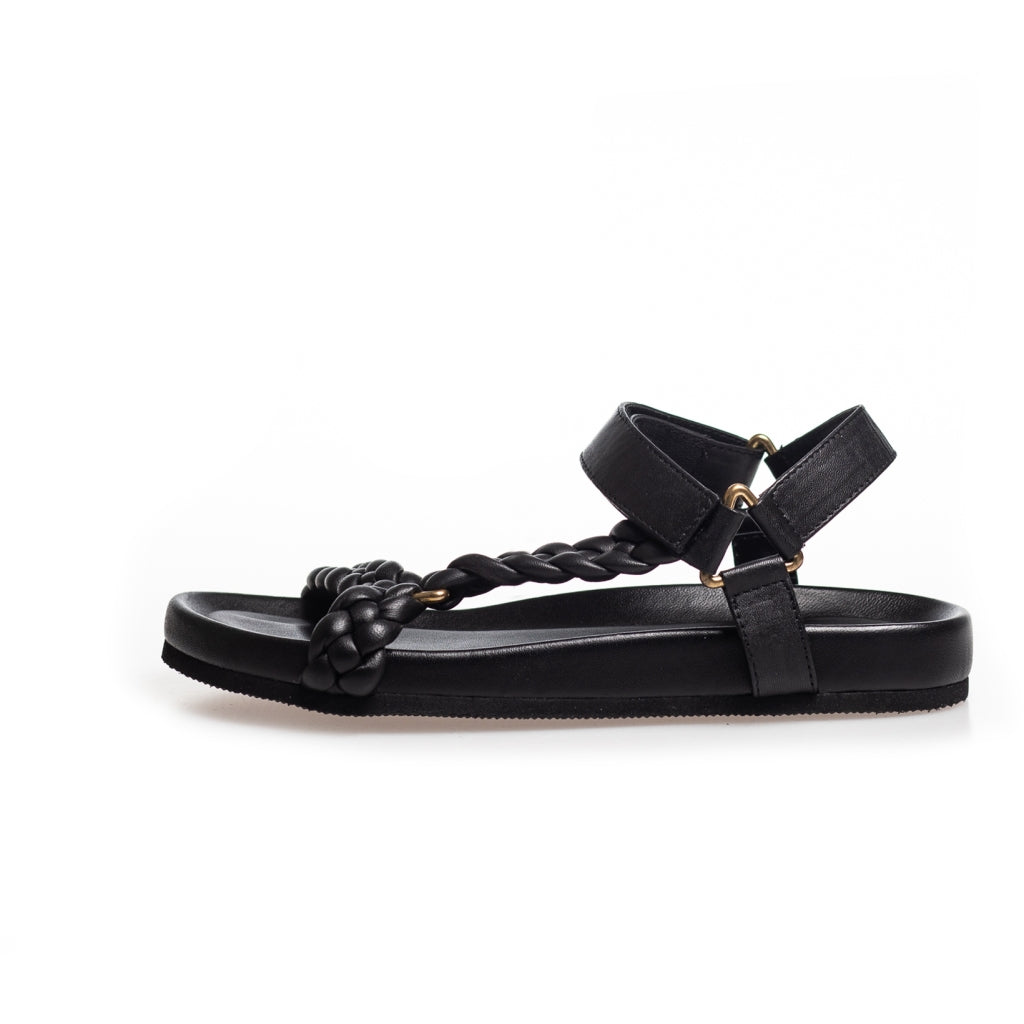 COPENHAGEN SHOES BEACH Sandalen 0001 BLACK