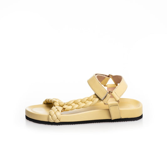 COPENHAGEN SHOES BEACH Sandalen 426 PALE BANANA