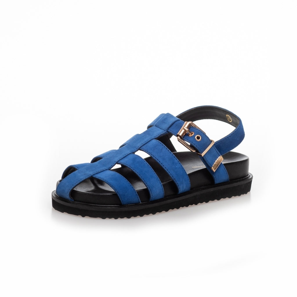 COPENHAGEN SHOES CARE 23 SUEDE Sandalen 980 BLUETTE