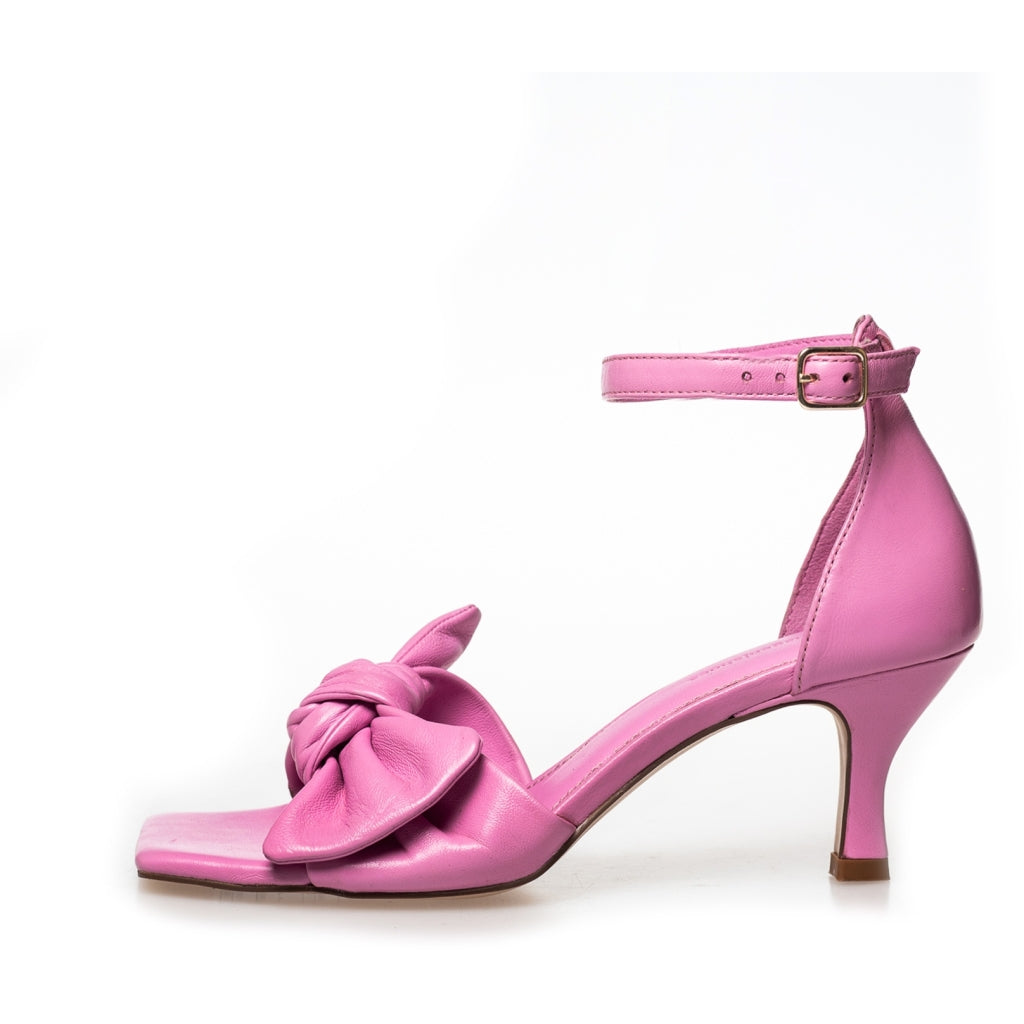 COPENHAGEN SHOES DANCING 23 PINK LEATHER Heels 0044 PINK