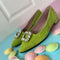 COPENHAGEN SHOES FAIRYTALES Ballerinas 995 LIGHT GREEN  (BABY GREEN)