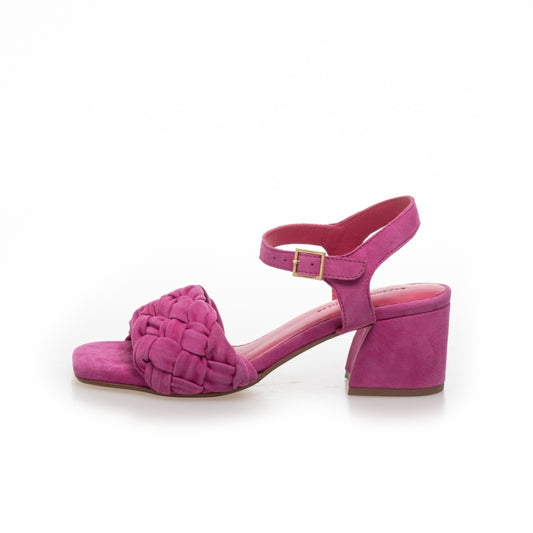 COPENHAGEN SHOES FEEL IT - SUEDE Heels 0044 PINK