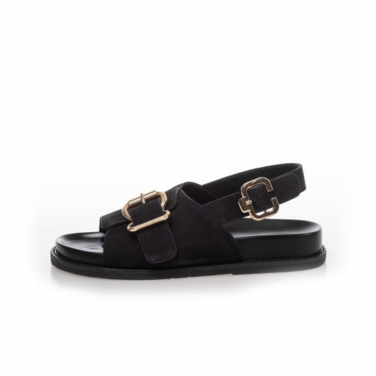 COPENHAGEN SHOES FOREVER YOU SUEDE Sandalen 0003 BLACK