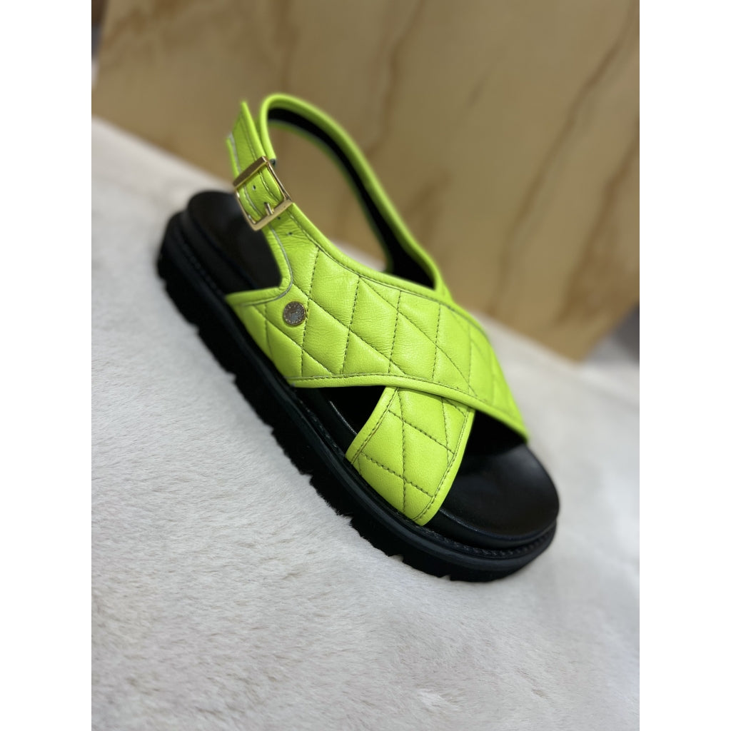 COPENHAGEN SHOES GOING WILD NEON Sandalen 03 NEON GREEN