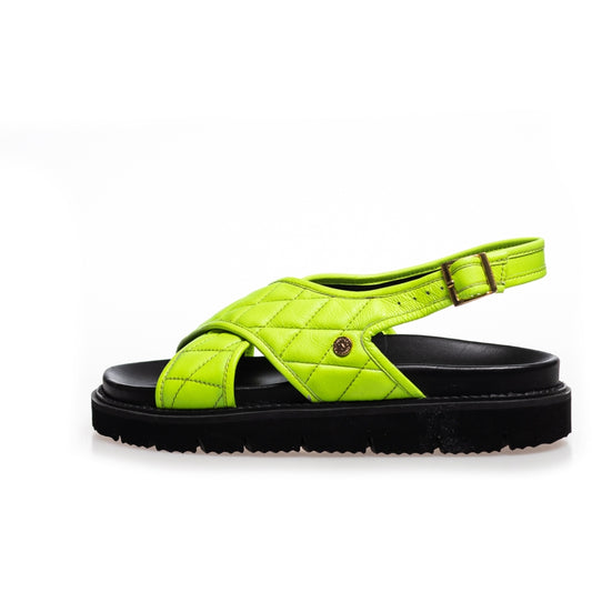 COPENHAGEN SHOES GOING WILD NEON Sandalen 03 NEON GREEN