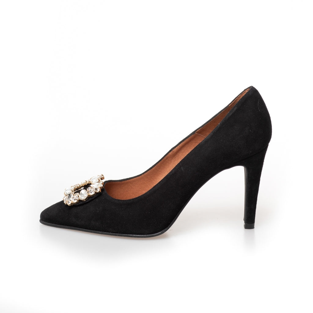 COPENHAGEN SHOES LA Heels 001 Black