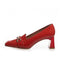 COPENHAGEN SHOES LONDON Heels 214 Coral red