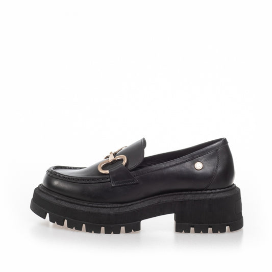 COPENHAGEN SHOES MY DAYS 22 LEATHER Loafers 0001 BLACK