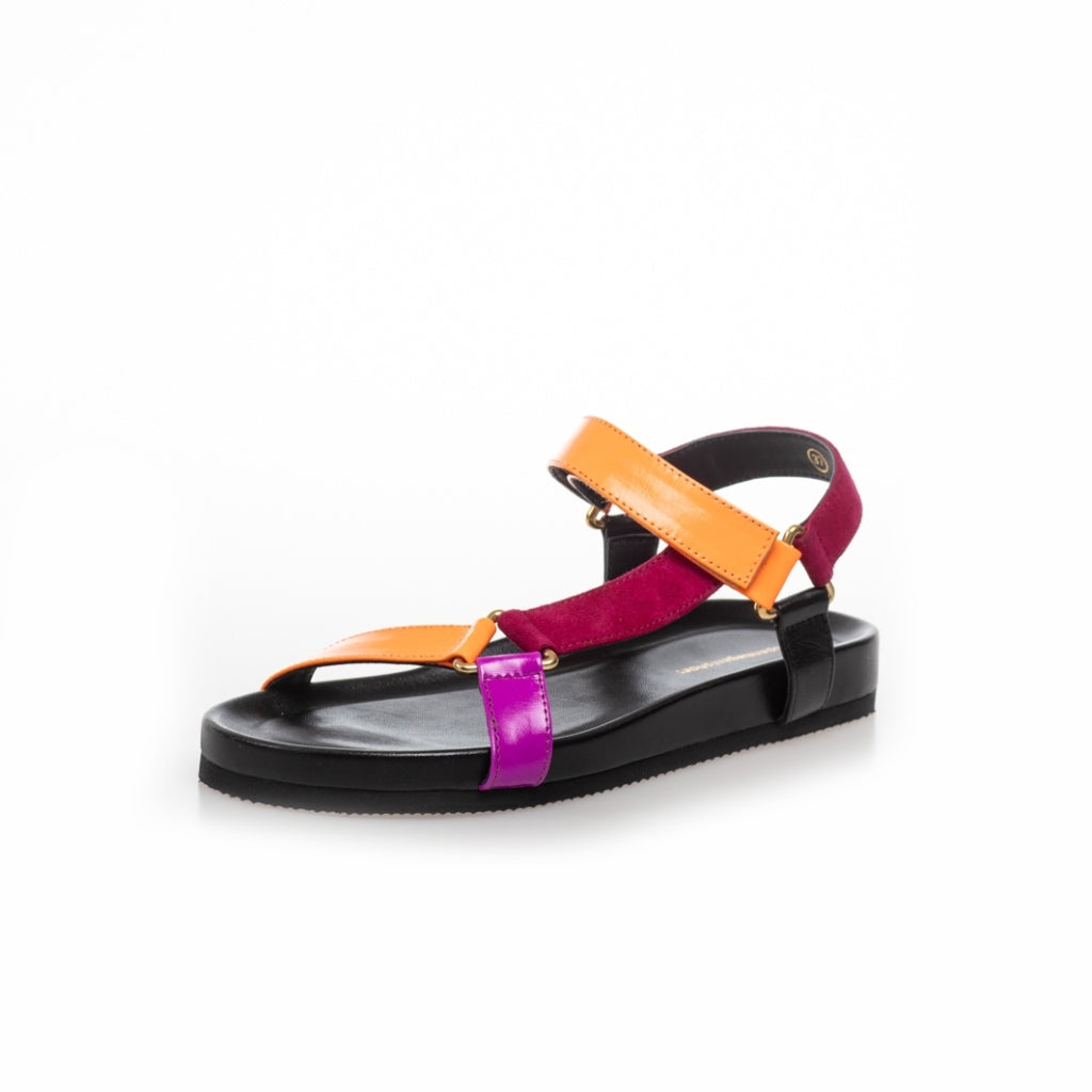 COPENHAGEN SHOES NEON FEVER Sandalen 060 Orange multi