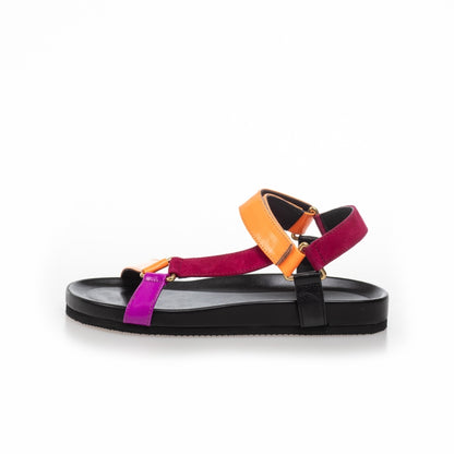 COPENHAGEN SHOES NEON FEVER Sandalen 060 Orange multi