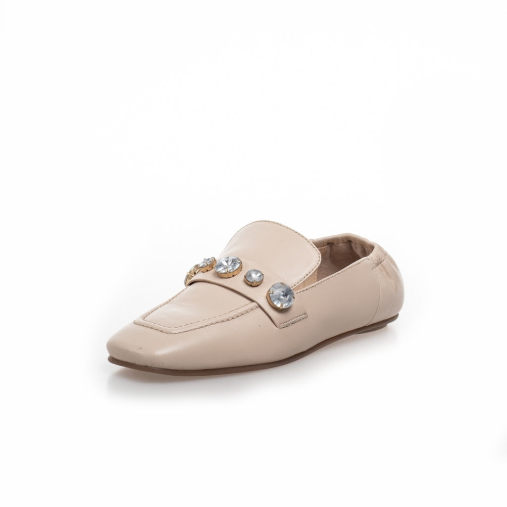 COPENHAGEN SHOES OH LORD Loafers 0002 BEIGE