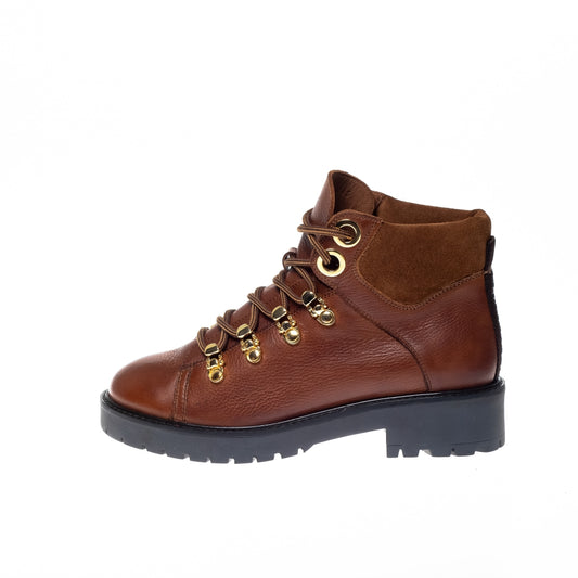 COPENHAGEN SHOES POP Laarzen 112 Cognac