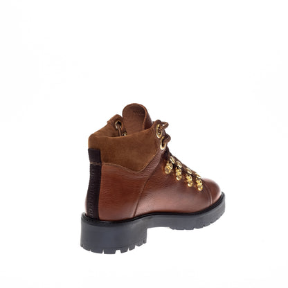 COPENHAGEN SHOES POP Laarzen 112 Cognac