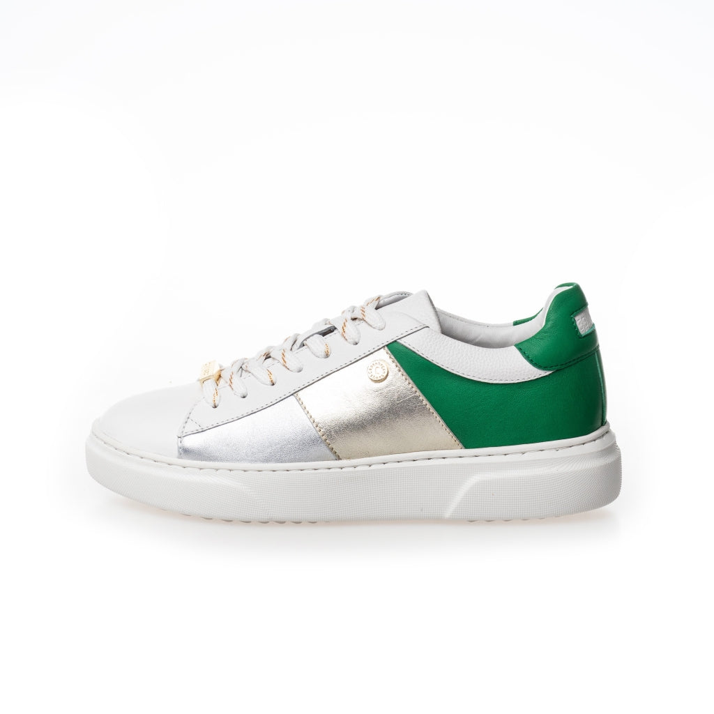 COPENHAGEN SHOES POWER Sneakers 0107 GREEN MULTI