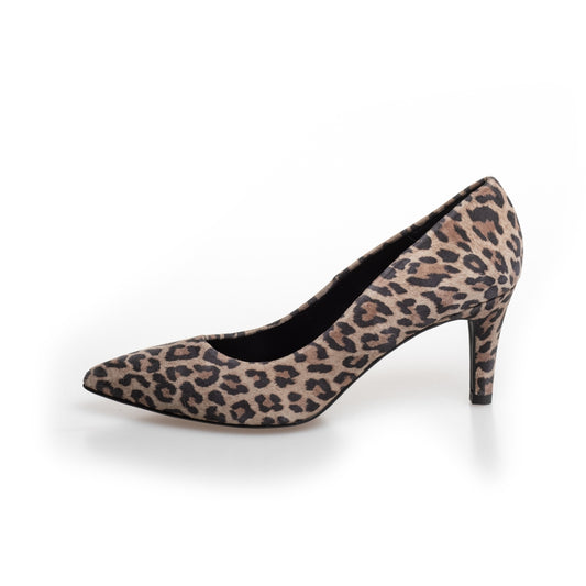 COPENHAGEN SHOES SIESTA Heels 020 Brown leopard