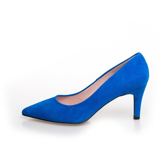 COPENHAGEN SHOES SIESTA Heels 281 Cobalt Blue