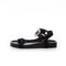 COPENHAGEN SHOES SIMILI AND DIAMONDS SUEDE Sandalen 0001 BLACK