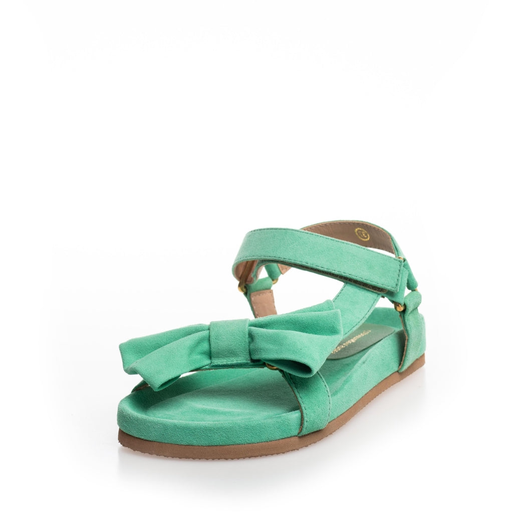 COPENHAGEN SHOES SKY AND DIAMONDS 23 SUEDE Sandalen 425 PALE GREEN (FRESHIA)