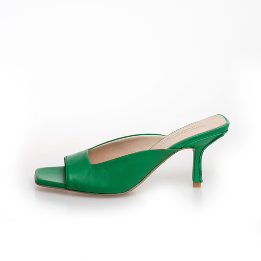 Copenhagen Shoes by Josefine Valentin VIVE LA VIDA / Copenhagen Shoes by Josefine Valentin Heels 0027 GREEN