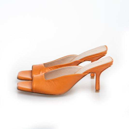 Copenhagen Shoes by Josefine Valentin VIVE LA VIDA / Copenhagen Shoes by Josefine Valentin Heels 2819 ORANGE